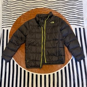 Kids Large North Face Puff Jacket